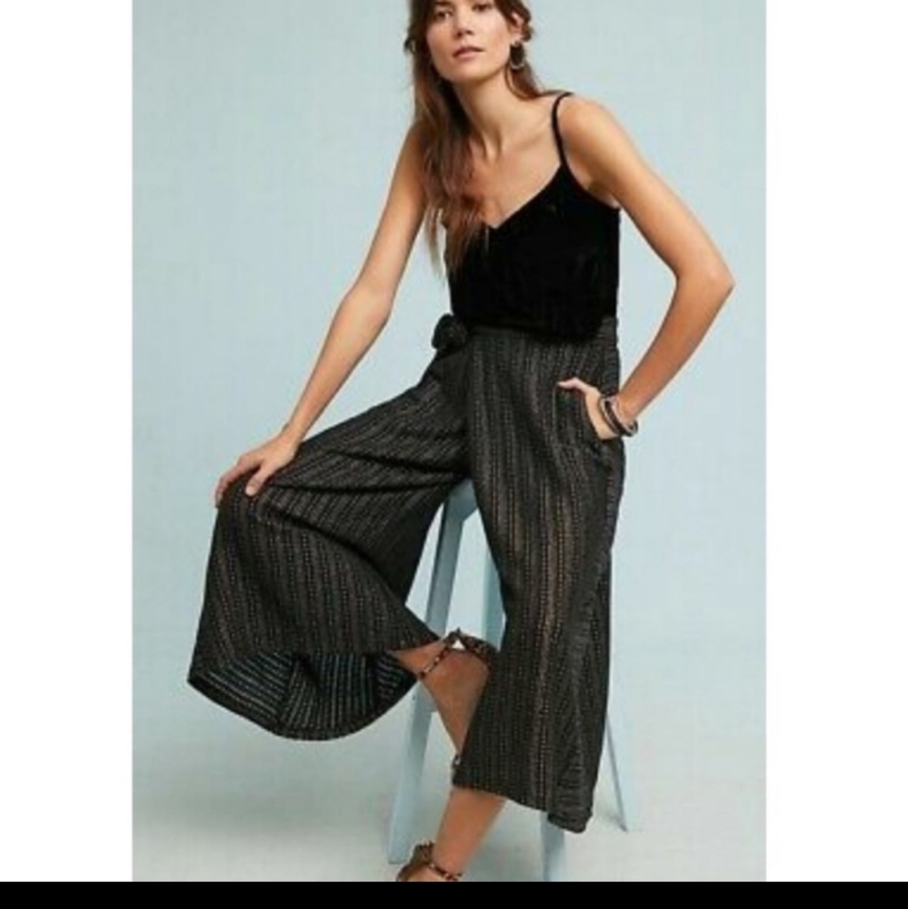 Eva Franco Swing-Leg Pants